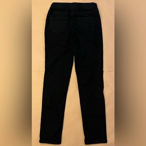 NWT Girls black skinny jeans size 12 plus Cat & Jack